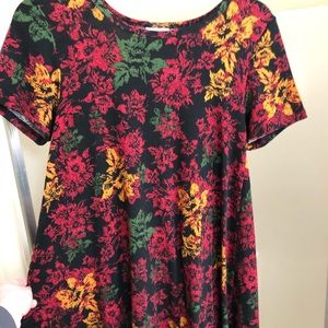 Lularoe Floral Carly Dress